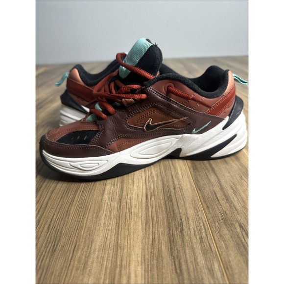 Nike M2K Tekno Women's Size 6 Mahogany Mink Brown - Picture 10 of 13